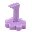Practice Nail Stand | Purple - Each 610314 - The Nail Superstore