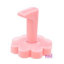 Practice Nail Stand | Pink - Each 610315 - The Nail Superstore