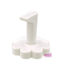 Practice Nail Stand | White - Each 610316 - The Nail Superstore