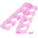Silicone Toe Separator | Light Purple - Pair 610322 - The Nail Superstore