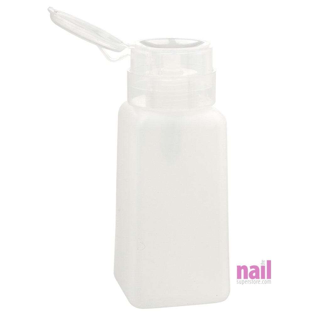250ml Dispenser Pump - White 610331 - The Nail Superstore