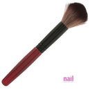 Redwood Cosmetic Nail Dust Brush | Handmade - Luxurious Quality - Each 610341 - The Nail Superstore