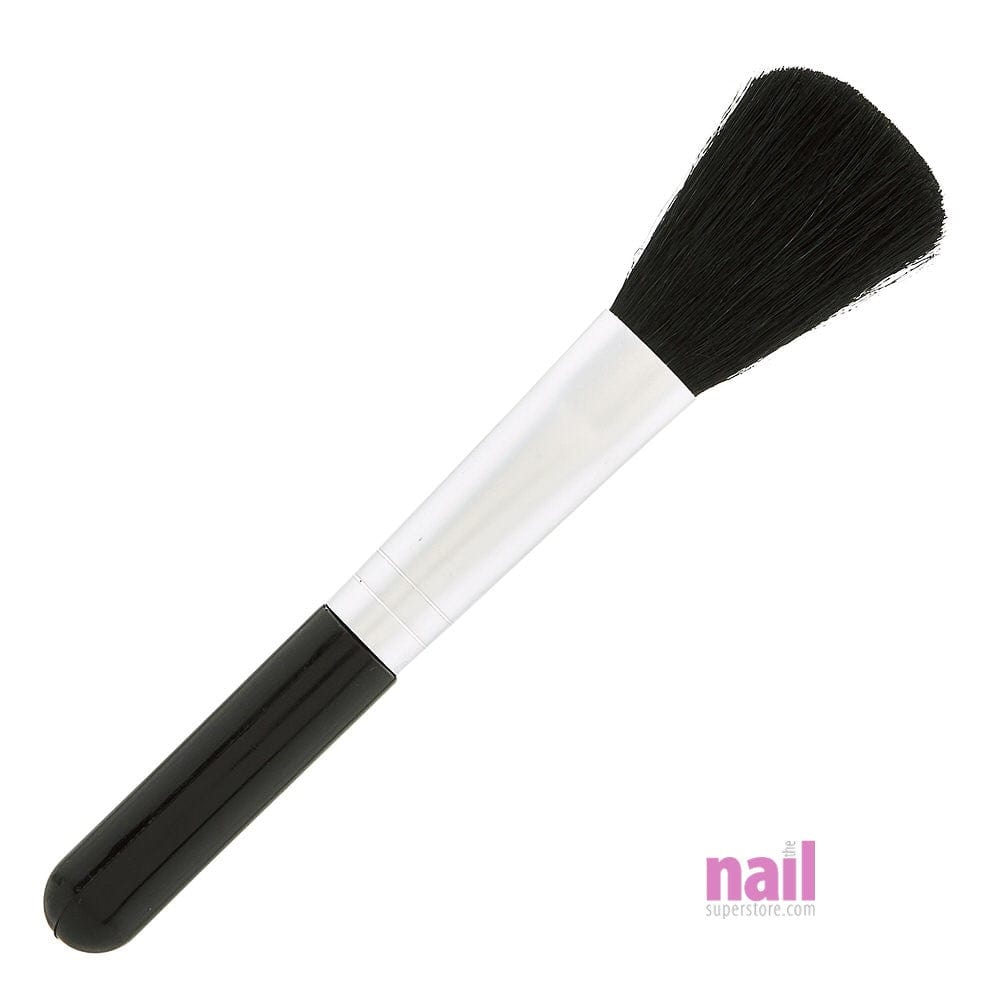Black Cosmetic Nail Dust Brush | Handmade - Luxurious Quality - Each 610342 - The Nail Superstore