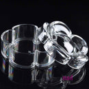 Acrylic Flower Shape Storage Container | For Nail Arts, Jewelries & More - Each 610346 - The Nail Superstore