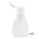 250ml Acetone Nail Polish Dispenser w/Pump | Natural - Each 610351 - The Nail Superstore