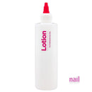 Lotion Empty Plastic Bottle | With Twist Cap - 8 oz 610352 - The Nail Superstore
