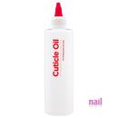 Cuticle Oil Empty Bottle | With Twist Cap - 8 oz 610355 - The Nail Superstore