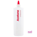 Acetone Empty Bottle | With Twist Cap - 16 oz 610356 - The Nail Superstore