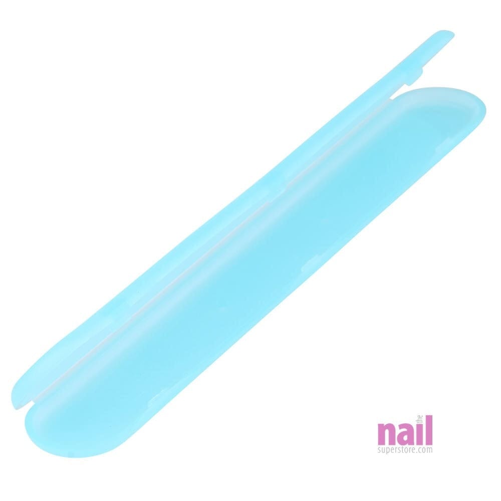 Nail File Storage Box | Blue - Each 610360 - The Nail Superstore