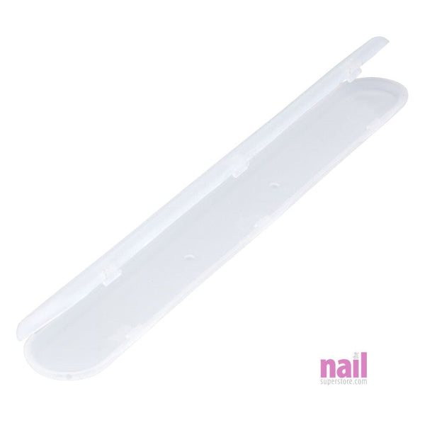 Nail File Storage Box | Clear - Each 610361 - The Nail Superstore