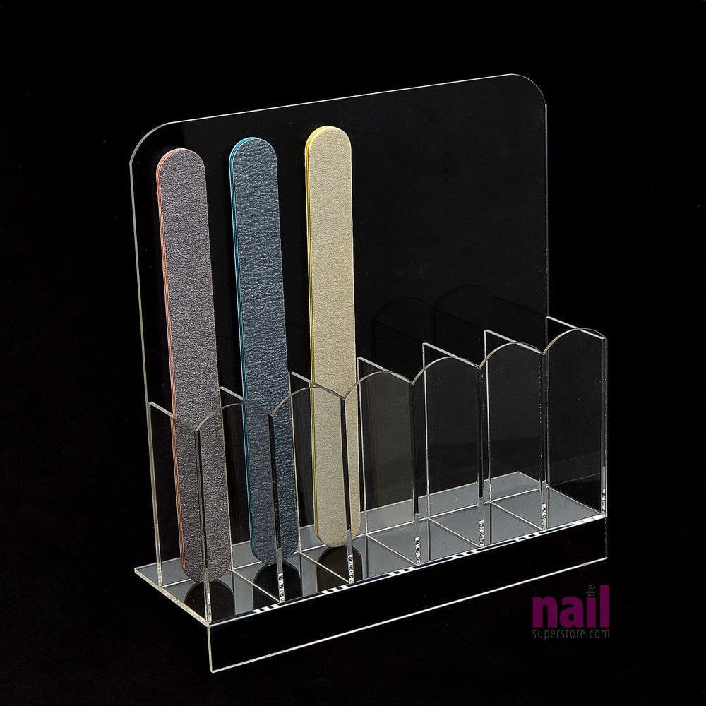 Nail File Storage Organizer Holder | Stays Clean & Clutter-Free - Each 610366 - The Nail Superstore