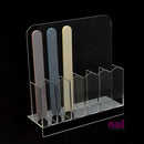 Nail File Storage Organizer Holder | Stays Clean & Clutter-Free - Each 610366 - The Nail Superstore