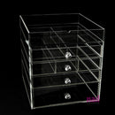Professional Acrylic Storage Display | Organizes Nail Arts, Dipping Powders, Gel Nail & Much More - Each 610367 - The Nail Superstore