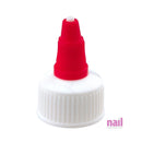 Red Twist Cap | For Plastic Bottle - Each 610368 - The Nail Superstore