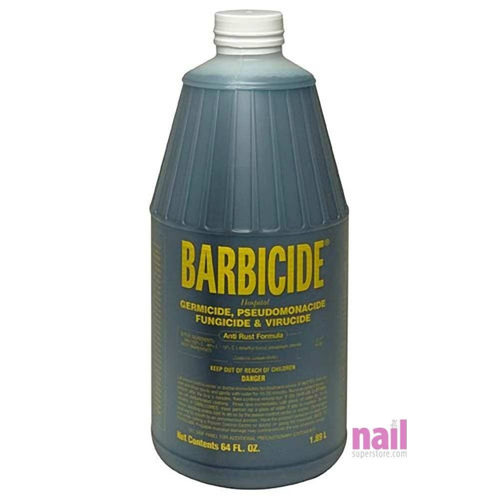 Barbicide Disinfectant Solution | Complies OSHA's Standards - 64 oz 620006 - The Nail Superstore