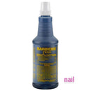 Alt Tag: Barbicide Plus Salon Disinfectant | Epa-Approved Sanitizer - 16 Oz bottle for disinfecting salon nail implements