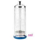 Barbicide Disinfectant Jar | Accommodates All Nail Implements - 37 oz 620008 - The Nail Superstore