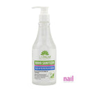 La Palm - Hand Sanitizer Gel with Vitamin E and Aloe Vera | Kills 99.9% Germs Without Irritating Skin - 8oz 620014 - The Nail Superstore