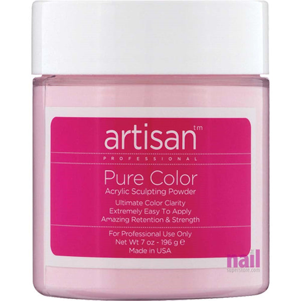 Artisan Acrylic Nail Powder | Extreme Pink - Self Leveling - 7 oz