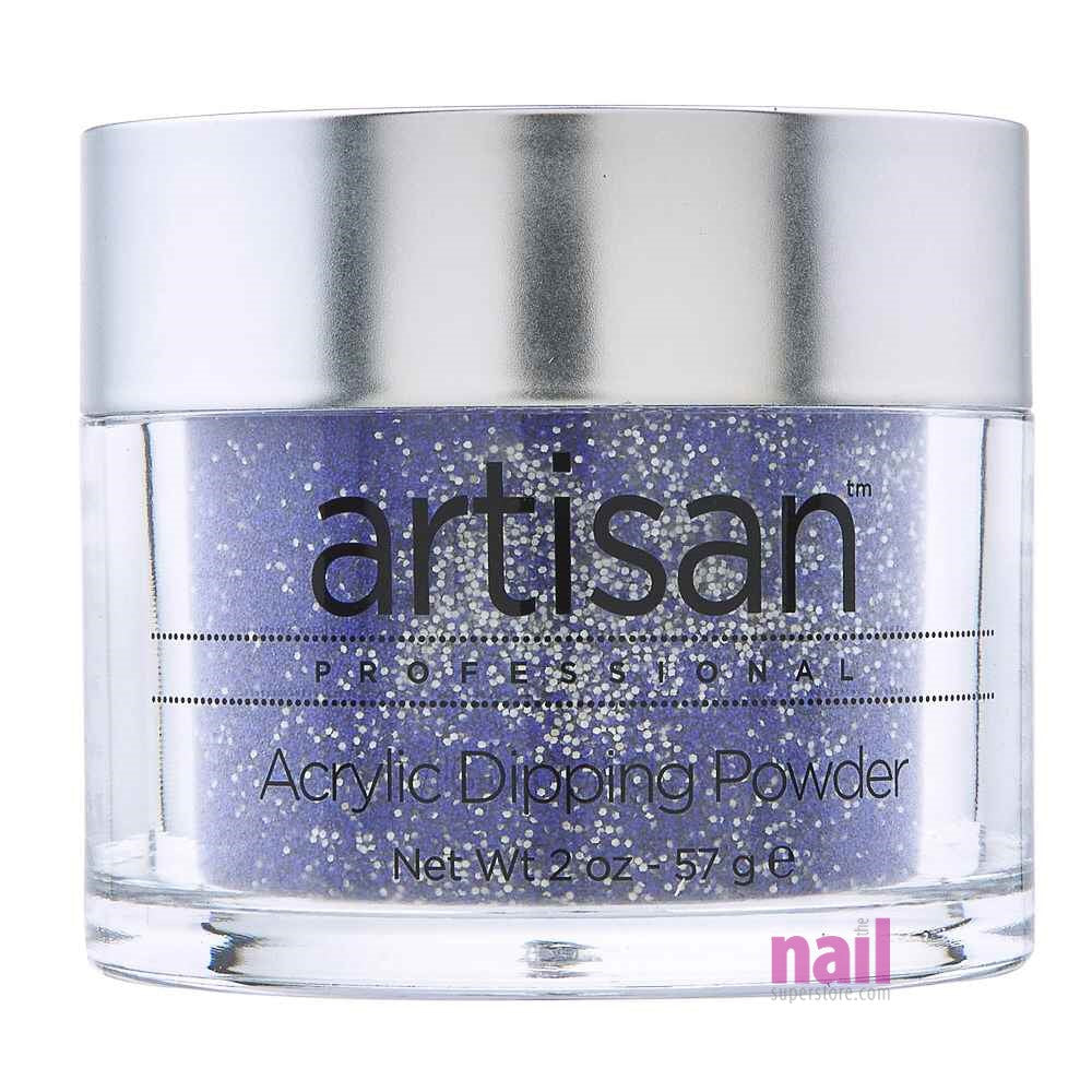 Artisan Instant Dry™ Dipping Powder | Blue Frostbite - 2 oz