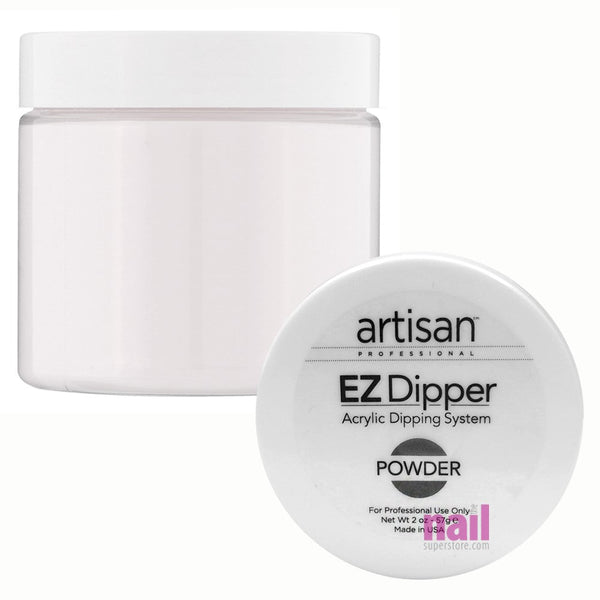 Artisan EZ Dipper Acrylic Nail Dipping Powder | Crystal Clear - 2 oz