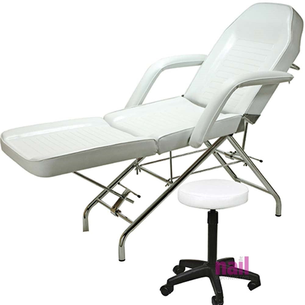 Massage & Facial Bed | Multi Function - Perfect for Facials, Waxing or Massages - Each 710012 - The Nail Superstore