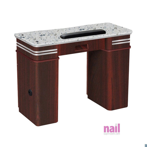 Dakota Manicure Table - Each 712014 - The Nail Superstore
