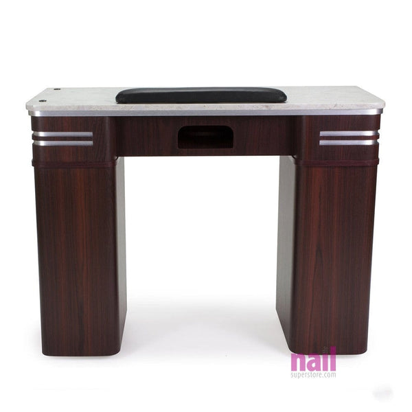 Dakota Manicure Table with Vent - Each 712015 - The Nail Superstore