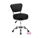 Nova Tech Stool | Black - Adjustable Height - Each 712022 - The Nail Superstore
