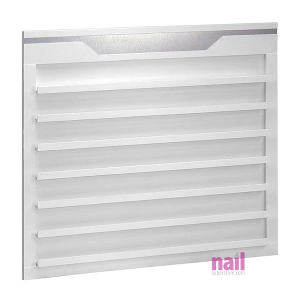 Beverly Polish Rack | Wall Display - Holds up to 224 bottles - Each 712033 - The Nail Superstore