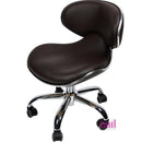 Euro Nail Tech Stool - Black - Each 714008 - The Nail Superstore