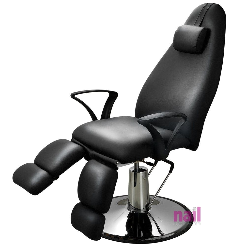 EuroStyle Black Beauty Chair with Hydraulic Lift | Multi-Function - Multi-Purpose - Each 719048 - The Nail Superstore