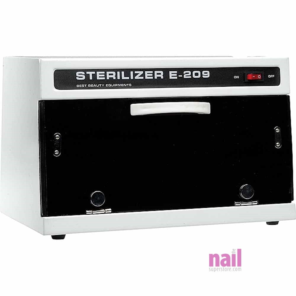 Sterilizer Machine 209 | Sanitize Manicure & Pedicure Implements - 110/220V - Each 720005 - The Nail Superstore