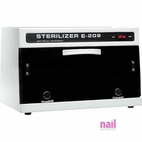 Sterilizer Machine 209 | Sanitize Manicure & Pedicure Implements - 110/220V - Each 720005 - The Nail Superstore