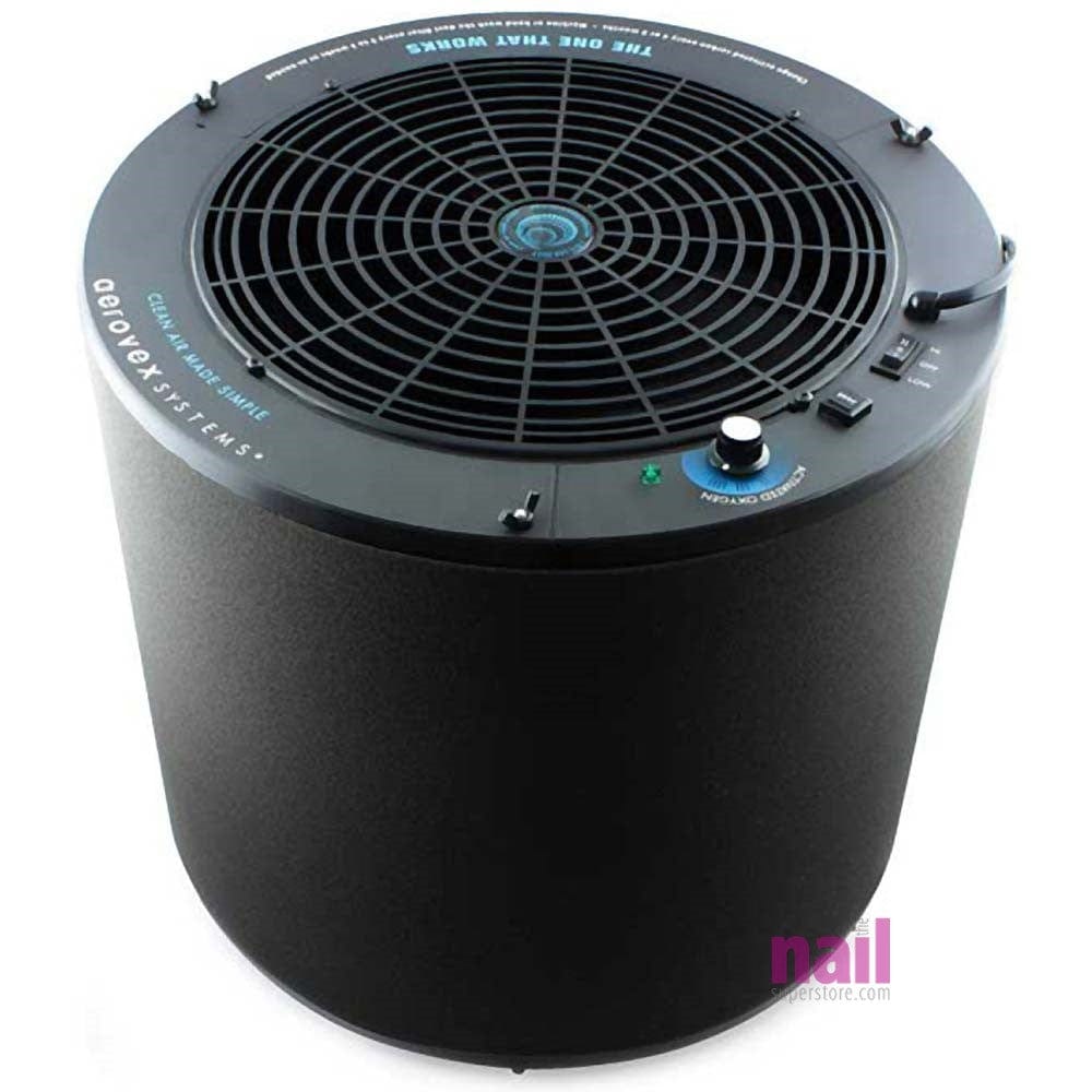 Aerovex Systems Nail Salon Air Purifier | Eliminates Nail Dusts & Odors - 110V - Each 720019 - The Nail Superstore