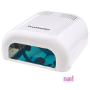 Alt Tag: ProMaster UV Gel Nail Light | Turbo Jet - Built In Dryer Fan - 110V 36W - Each UV gel nail lamp with built-in fan and timer