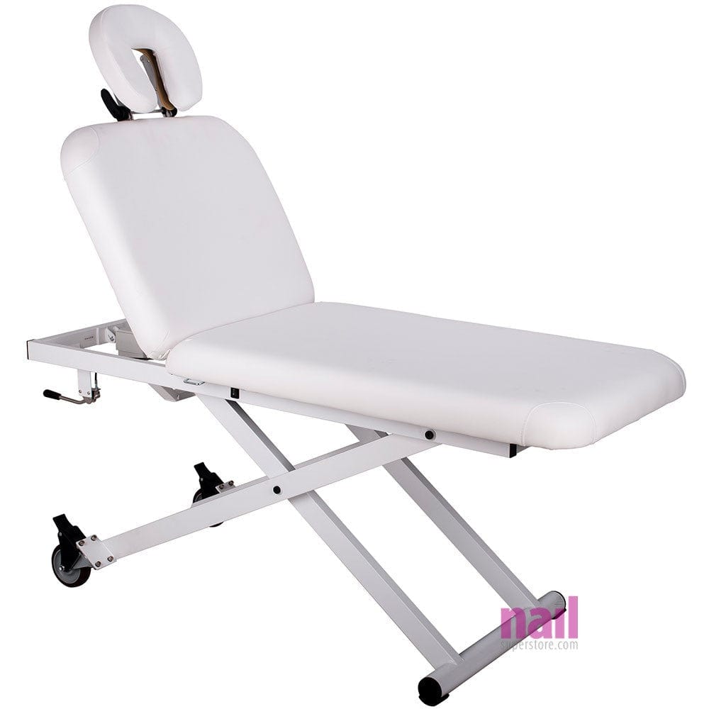 Silver Spa Deluxe Massage Table | Quick & Convenient Setup Anywhere in Salon - Each 720112 - The Nail Superstore