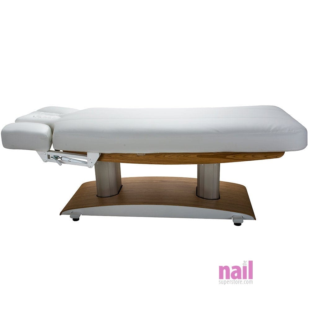 Silver Spa Oasis Electric Facial Table & Massage Bed | Fully Automated – Absolute Comfort & Luxury - Each 720115 - The Nail Superstore
