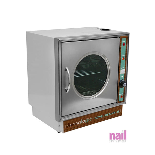 Dermalogic Hot Towel Warmer / Steamer 48 Towels - 110V - Each 720135 - The Nail Superstore