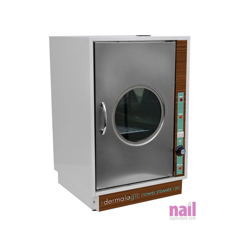 Dermalogic Hot Towel Warmer / Steamer 120 Towels - 110V - Each 720140 - The Nail Superstore