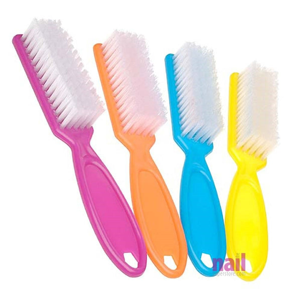Professional Manicure Brush | Soft Bristles - Clean Off Dust & Residue Under Nails - Each