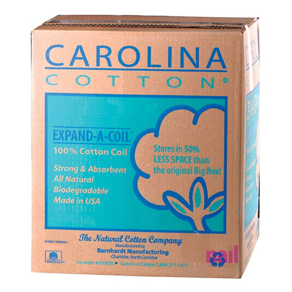 Carolina Cotton Coil | 100% Natural Cotton Fiber - 5 lbs