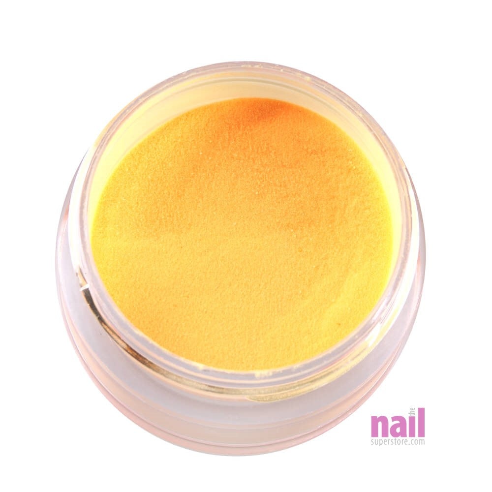 Artisan Color Acrylic Nail Powder | Orange - 0.44 oz