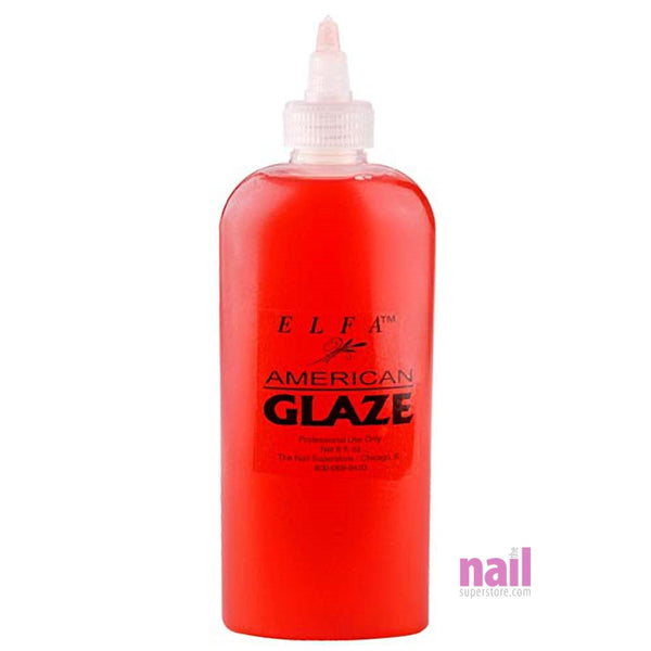 Elfa American Manicure Glaze | Red - Refill Size - 8 oz
