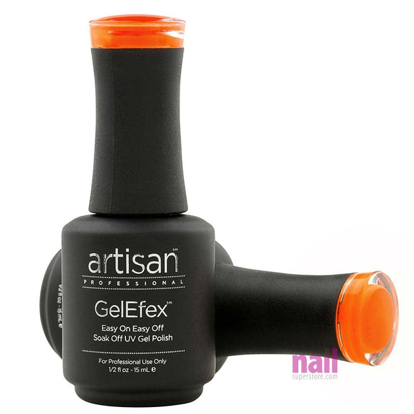 Artisan GelEfex Gel Nail Polish | Advanced Formula - Free Spirited Orange - 0.5 oz