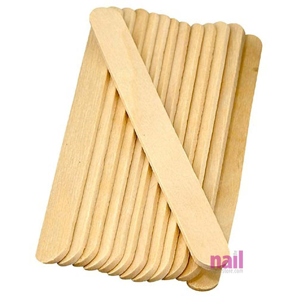 Small Wax Spatulas | Perfect for Arm or Leg - 100 pieces