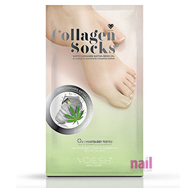 Voesh Collagen Socks with CBD Hemp Oil | Relax Muscles & Tired Feet - Pair