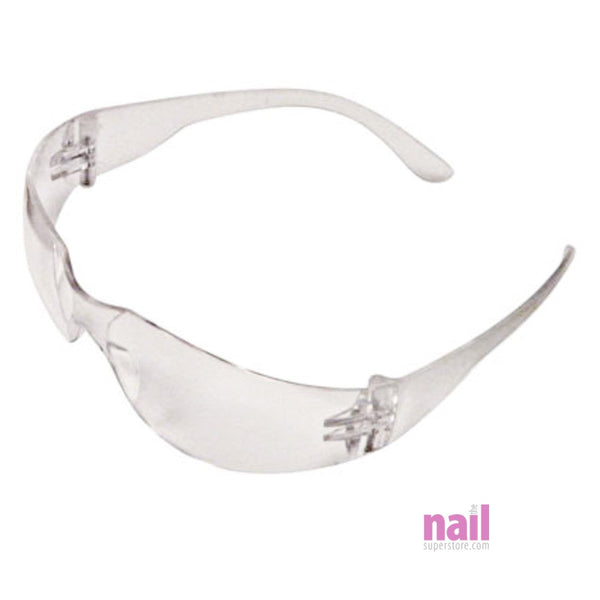 Nail Safety Glasses | Protect Eyes from Chemical and Debris - Each