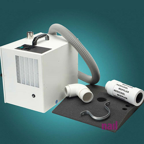 Manivac Nail Dust Collector & Air Purifier System | Eliminates Odors & Nail Dust - 110V - Each