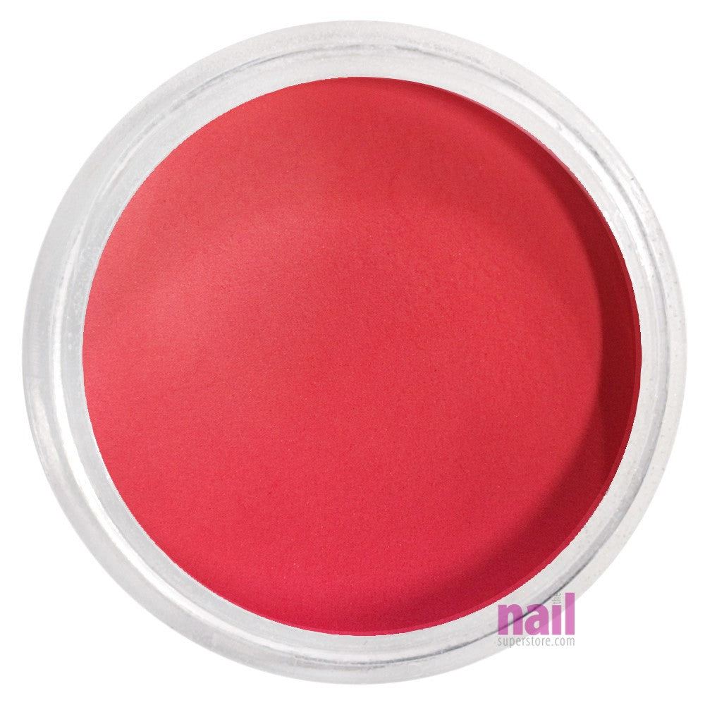 Artisan EZ Dipper Colored Acrylic Nail Dipping Powder | Blooming Poppy Red - 1 oz